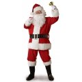 Regal Plush Santa Suit